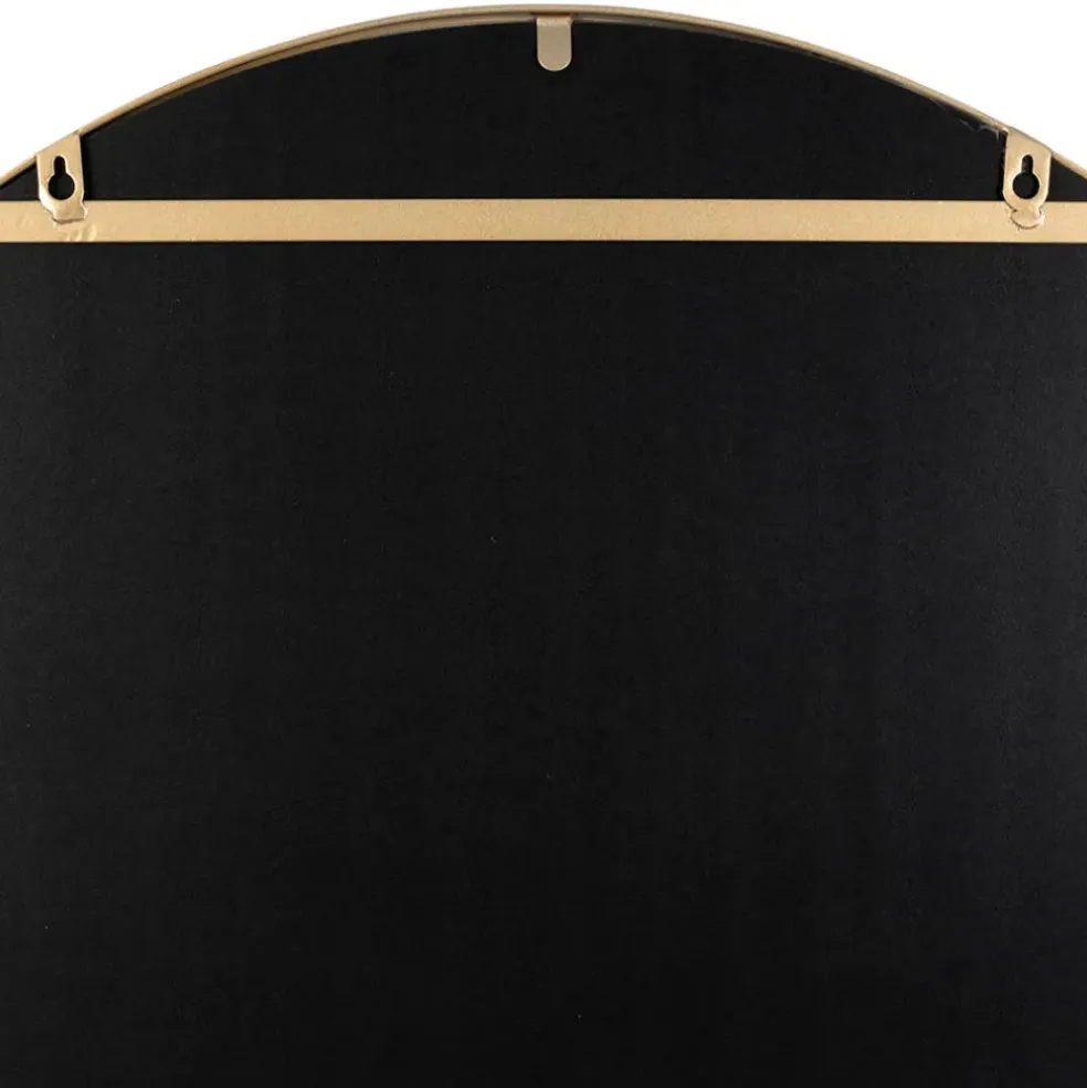Miroir en fer doré h187cm - Badria
