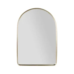 Miroir en fer doré 50x33cm - Ilena