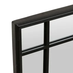 Miroir en fer noir h143cm - Osaka
