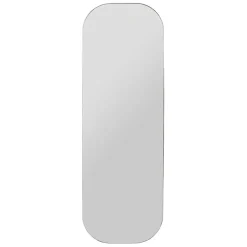 Miroir en pin foncé 50x150cm - Mikawa