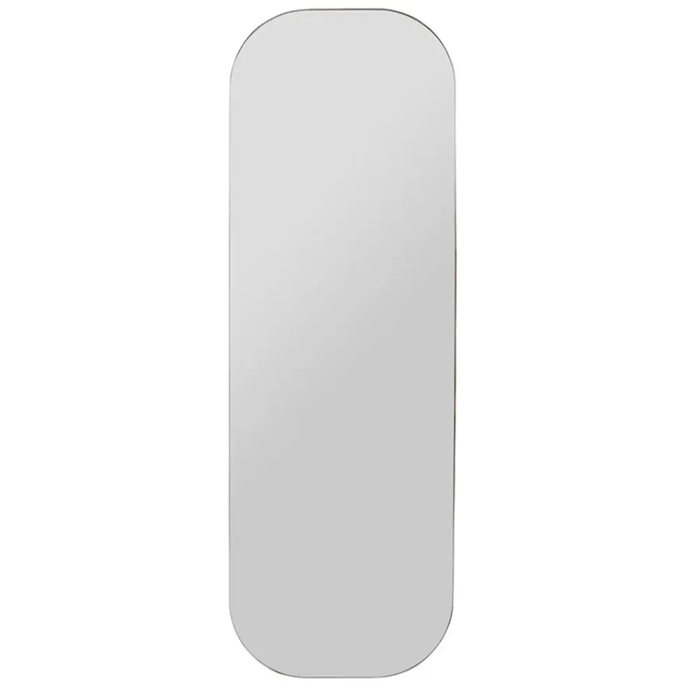 Miroir en pin foncé 50x150cm - Mikawa