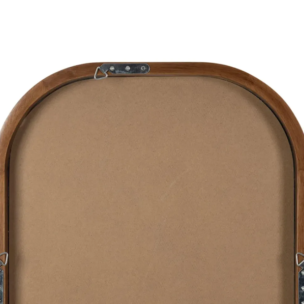 Miroir en pin foncé 50x150cm - Mikawa