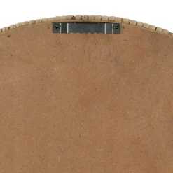 Miroir en rotin naturel 40xh53cm - Mirage