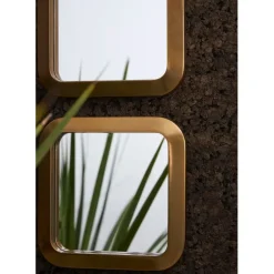 Miroir mordore 25x25cm - Killa