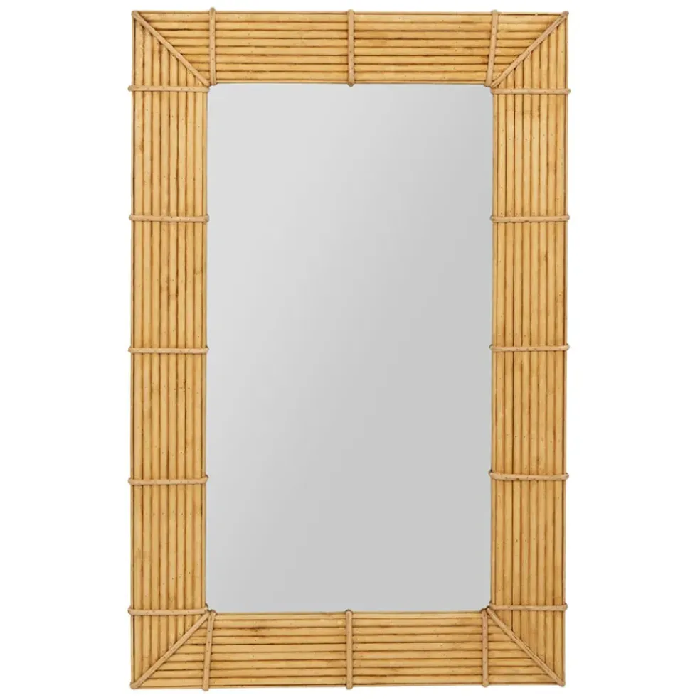 Miroir rectangle en bambou 50x80cm - Owari