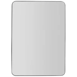 Miroir rectangle en fer h123.5m - Kerian