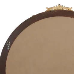 Miroir rond doré 80x84cm - sonate