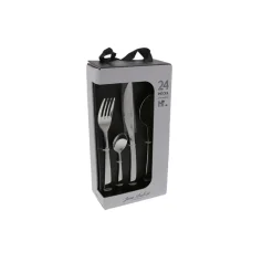 Ménagère 24 pièces en acier inoxydable - Jet