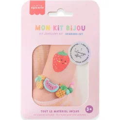 Mon kit bijou enfant - bracelet fruits