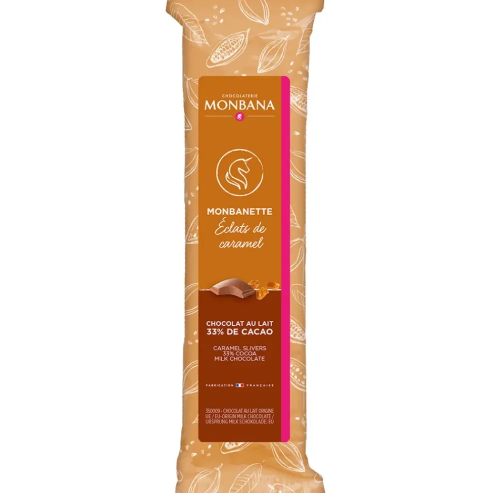 Monbanette lait caramel