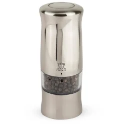 Moulin a poivre zeli aspect inox 14cm