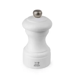 Moulin poivre bistro blanc mat 10cm