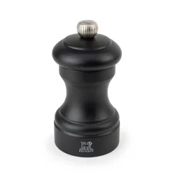 Moulin sel bistro noir mat 10cm