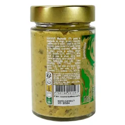 Mousse de moutarde aux fines herbes