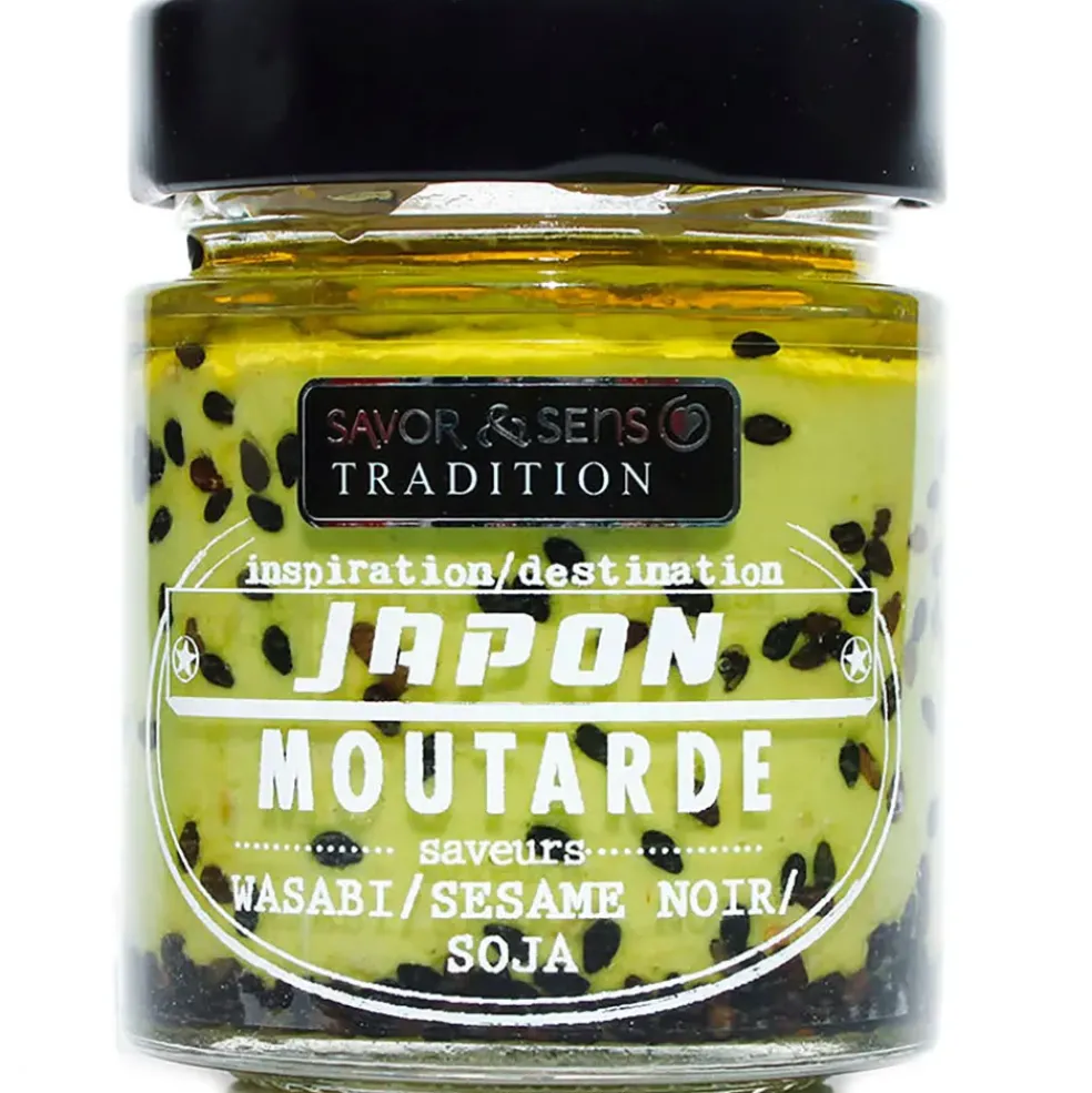 Moutarde 130g inspiration / destination japon