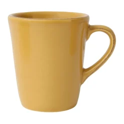 Mug americain en faïence moutarde 25cl