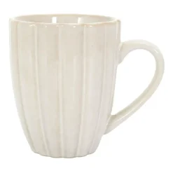 Mug en céramique beige 30cl - Vlora