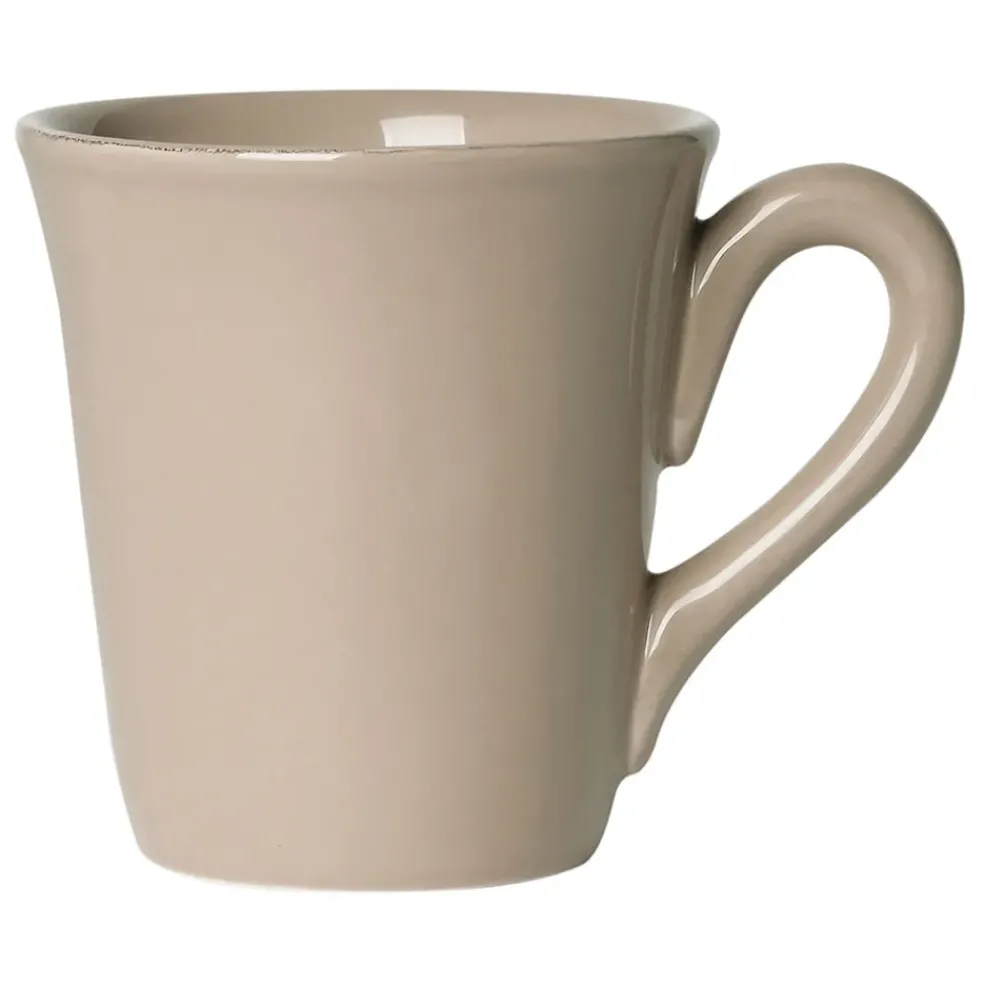 Mug en faïence mastic - campagne