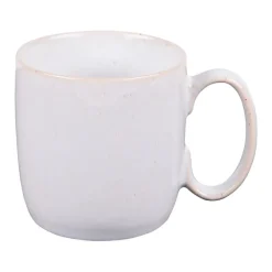 Mug en grès beige 38cl - Elyas