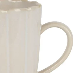 Mug en grès écru 30cl - Romancero