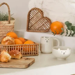 Mug en grès ourson blanc 35cl - Sweetdream