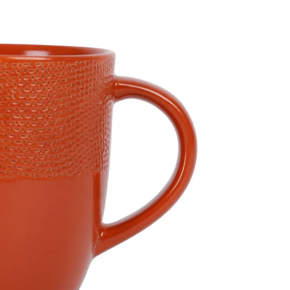 Mug en grès terracotta - vesuvio