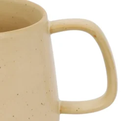 Mug en terre cuite jaune pâle 58cl - Ekume