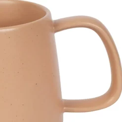 Mug en terre cuite rose 58cl - Ekume