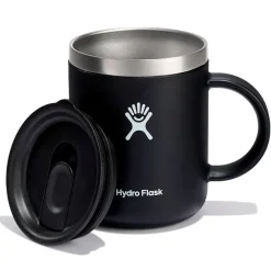 Mug isotherme avec poignée noir 355ml
