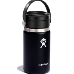 Mug isotherme bouchon flex noir 355ml