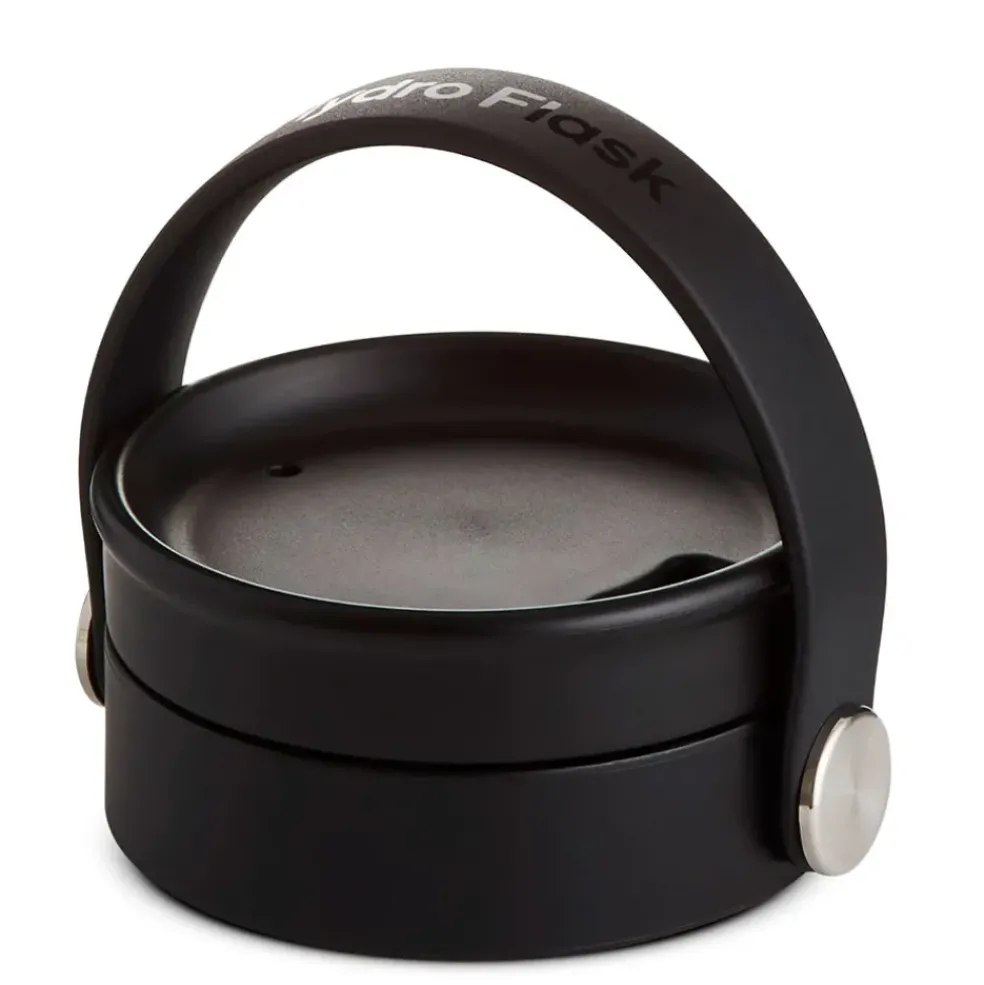 Mug isotherme bouchon flex noir 355ml