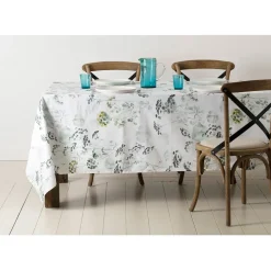 Nappe herbier Naturel en Coton -160cm