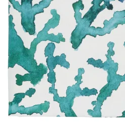 Nappe blanc et émeraude 160x160 - estran