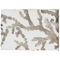 Nappe brun 160x160cm - estran