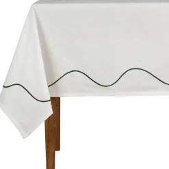 Nappe en coton écru 250x145cm - P'tit légumes