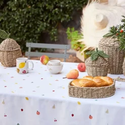 Nappe en coton multicolore 250x145cm - Les Fruits