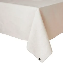 Nappe en lin et coton naturel 160x160cm - Zilia