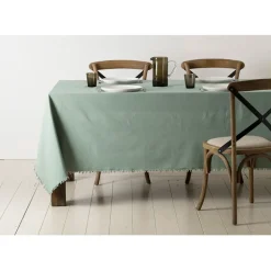 Nappe nalia vert d'eau 250x160cm