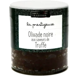 Olivade noire aux brisures de truffe noire