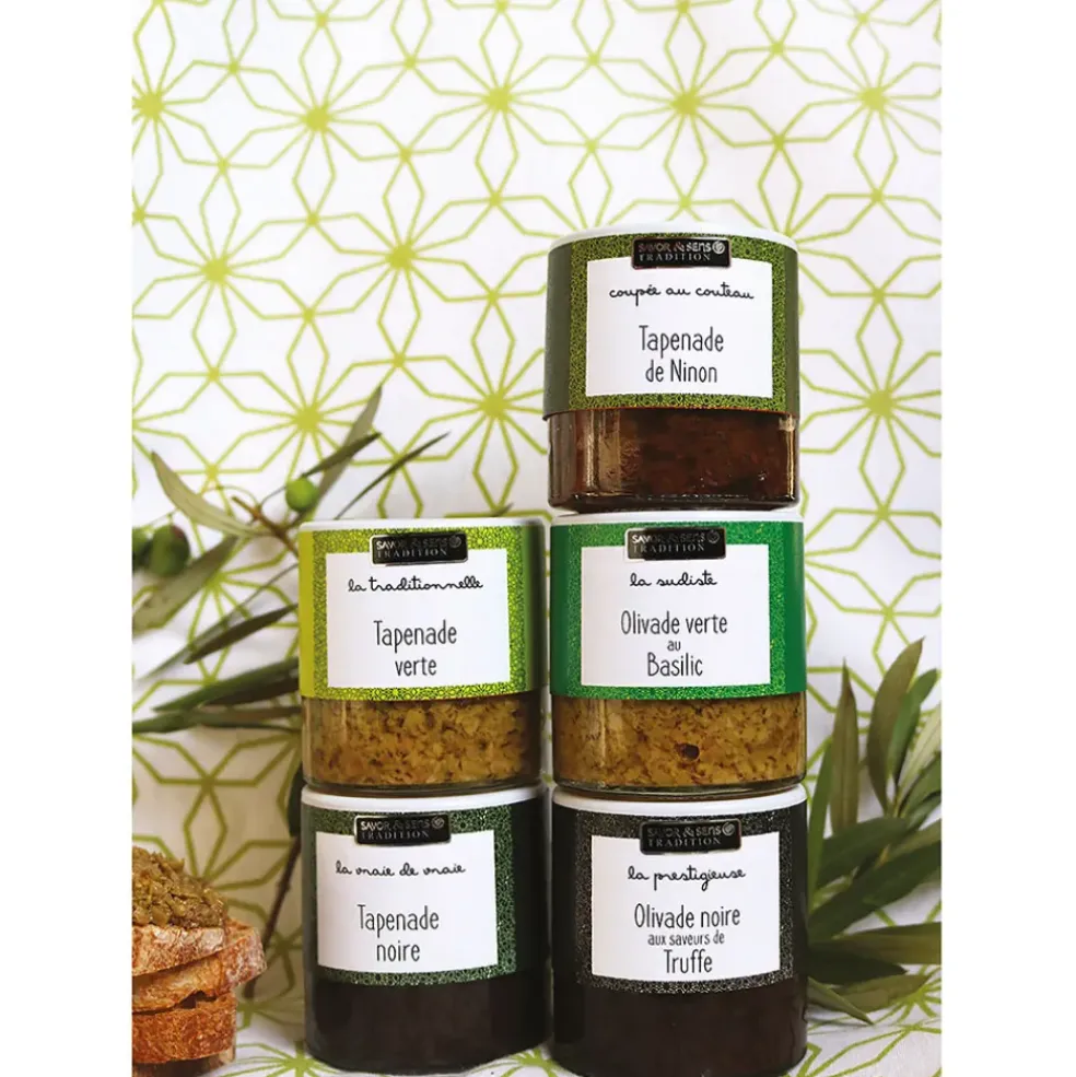 Olivade noire aux brisures de truffe noire