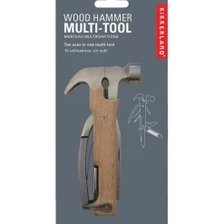 Outil de marteau multifonction en bois