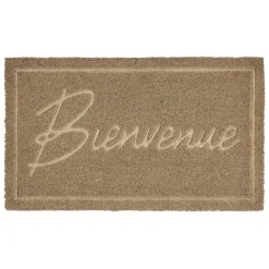Paillasson en fibre de coco naturel 73x43cm