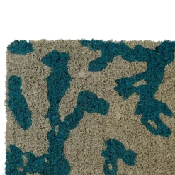 Paillasson estran bleu