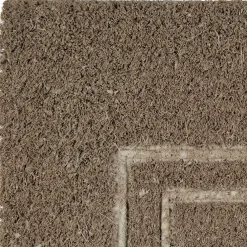 Paillasson "au jardin" en coco naturel 73x43cm - Au Jardin