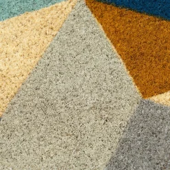 Paillasson trap multicolore en coco