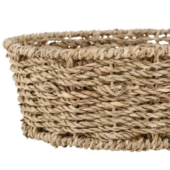 Paniere borneo naturel 26x20xh8.5cm