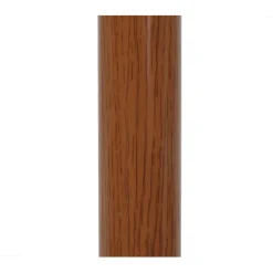 Parasol terracotta avec frange en coton beige d200xh210cm