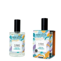Parfum d'ambiance coton the blanc- udani 100ml
