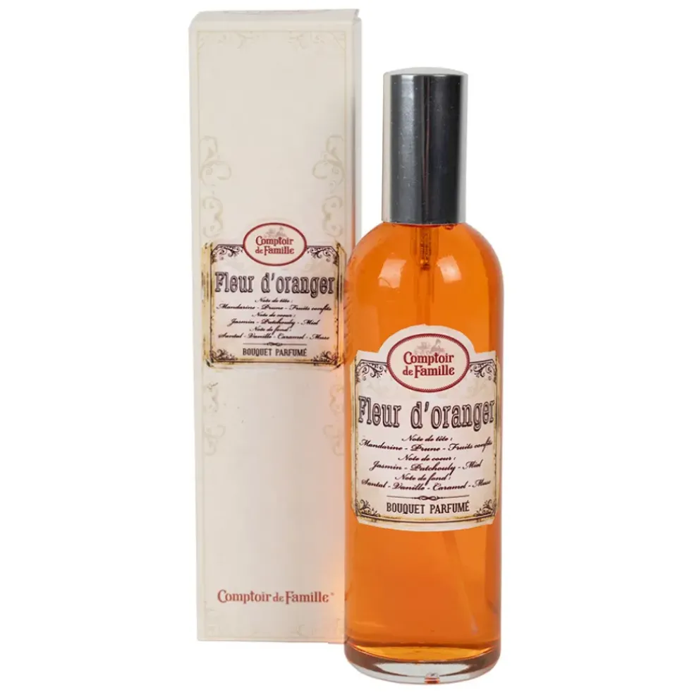 Parfum d'ambiance fleur d'oranger 100ml