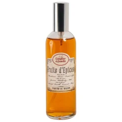 Parfum d'interieur senteur fruit d'epices